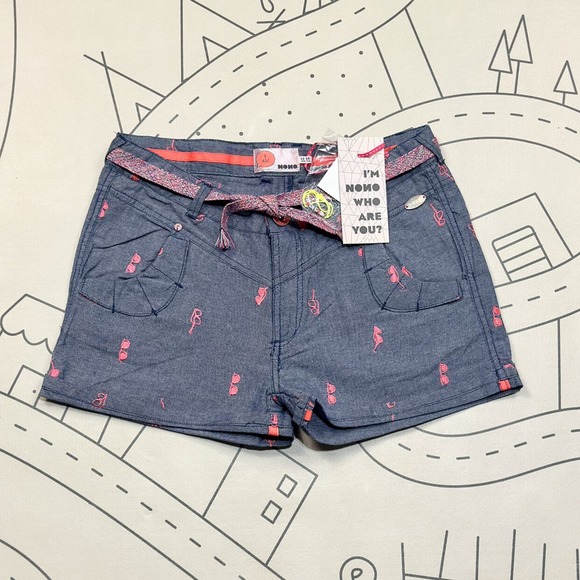 Nono Rolled Up Shorts - Picture 1 of 6
